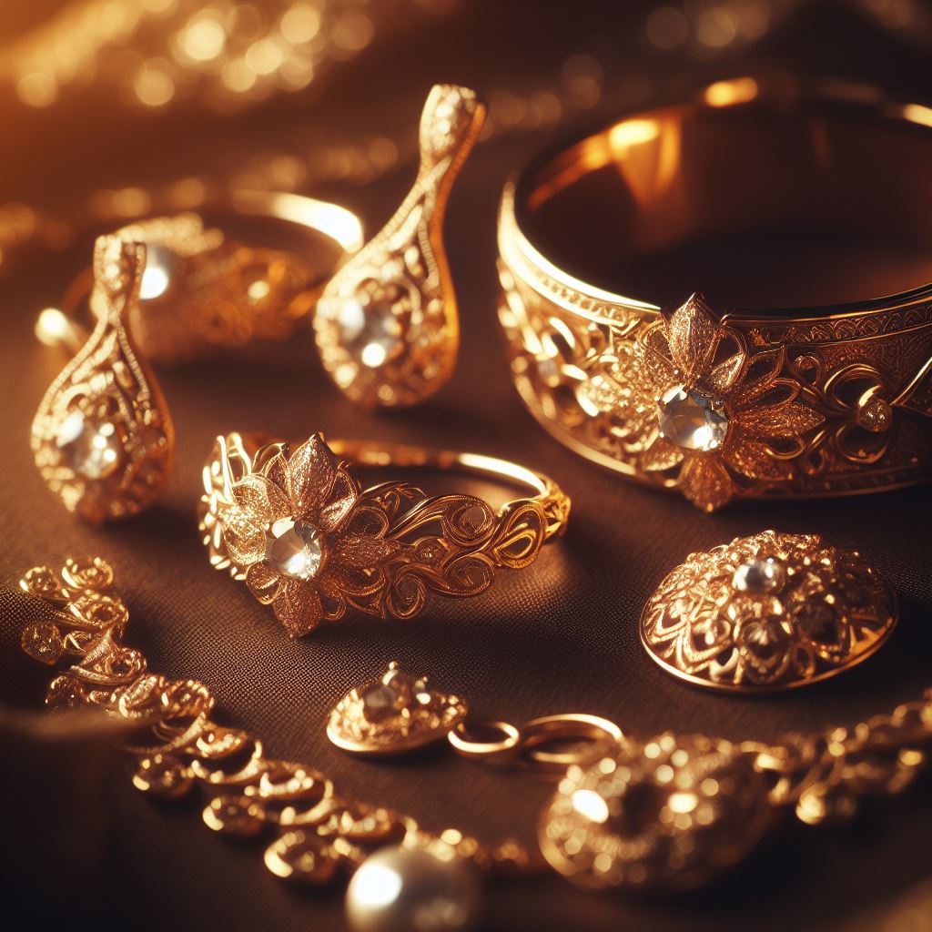 wedding gold jewellery, luxury wedding gift, wedding present, marriage gift, marriage present