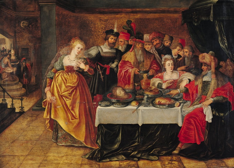 The Feast of Herod (The Killing of John the Baptist)