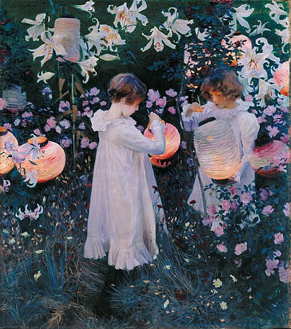 02_John_Singer_Sargent_-_Carnation,_Lily,_Lily,_Rose_Paintphotographs_wikicommons