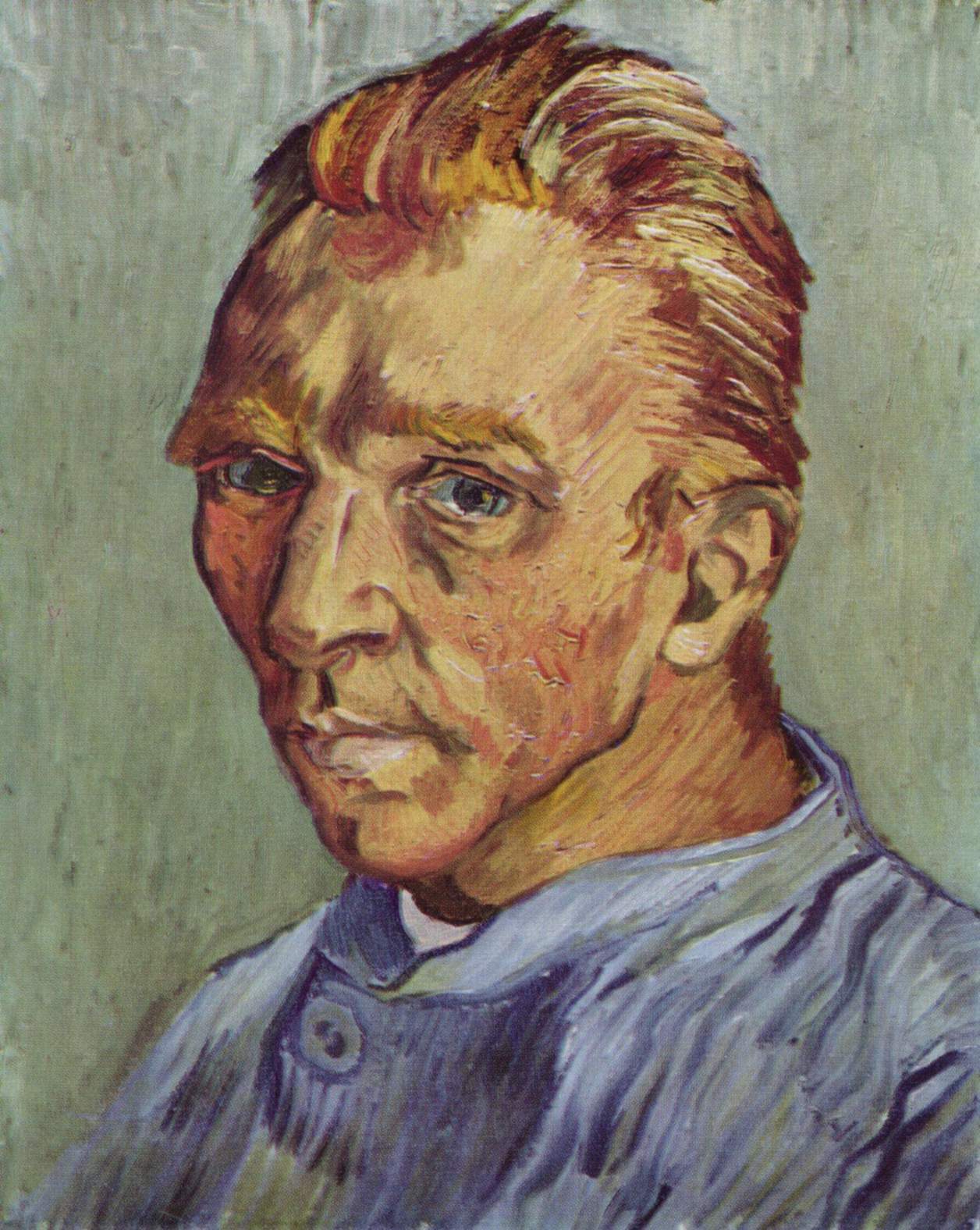 Vincent van Gogh Self-portrait oil painting