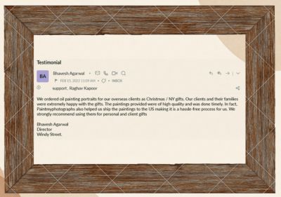 corporate client testimonial, customer appreciation