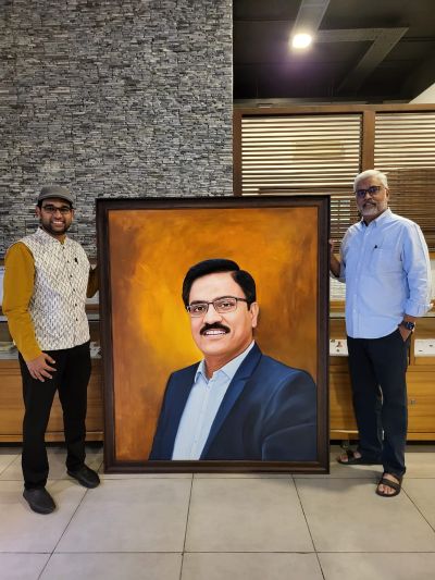 Custom Art Works for Important Business Relationships