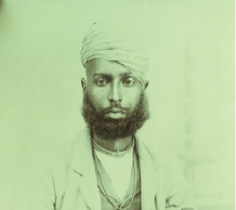 Ghasiram Hardev Sharma (1869-1931), Ghasiram, portrait painter, oil painting artist