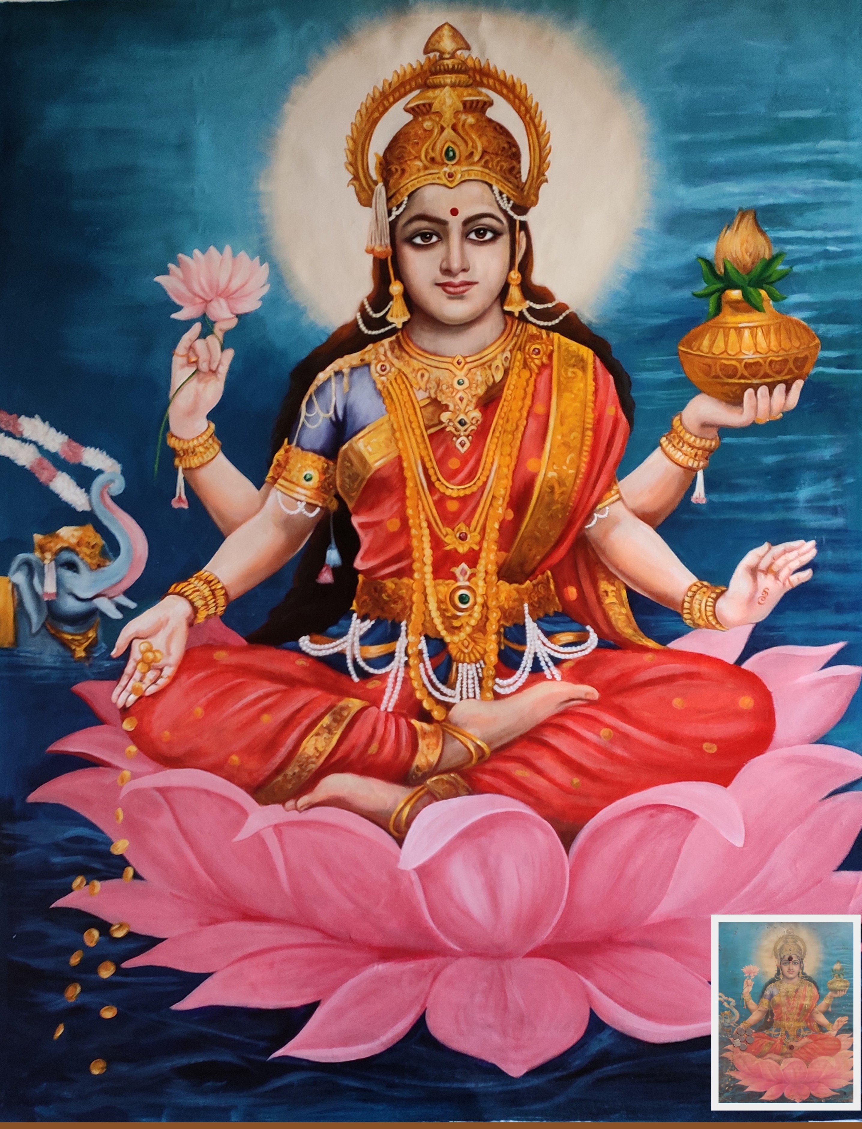 laxmi painting, laxmi mata painting, maa laxmi painting, lakshmi devi painting, goddess laxmi art