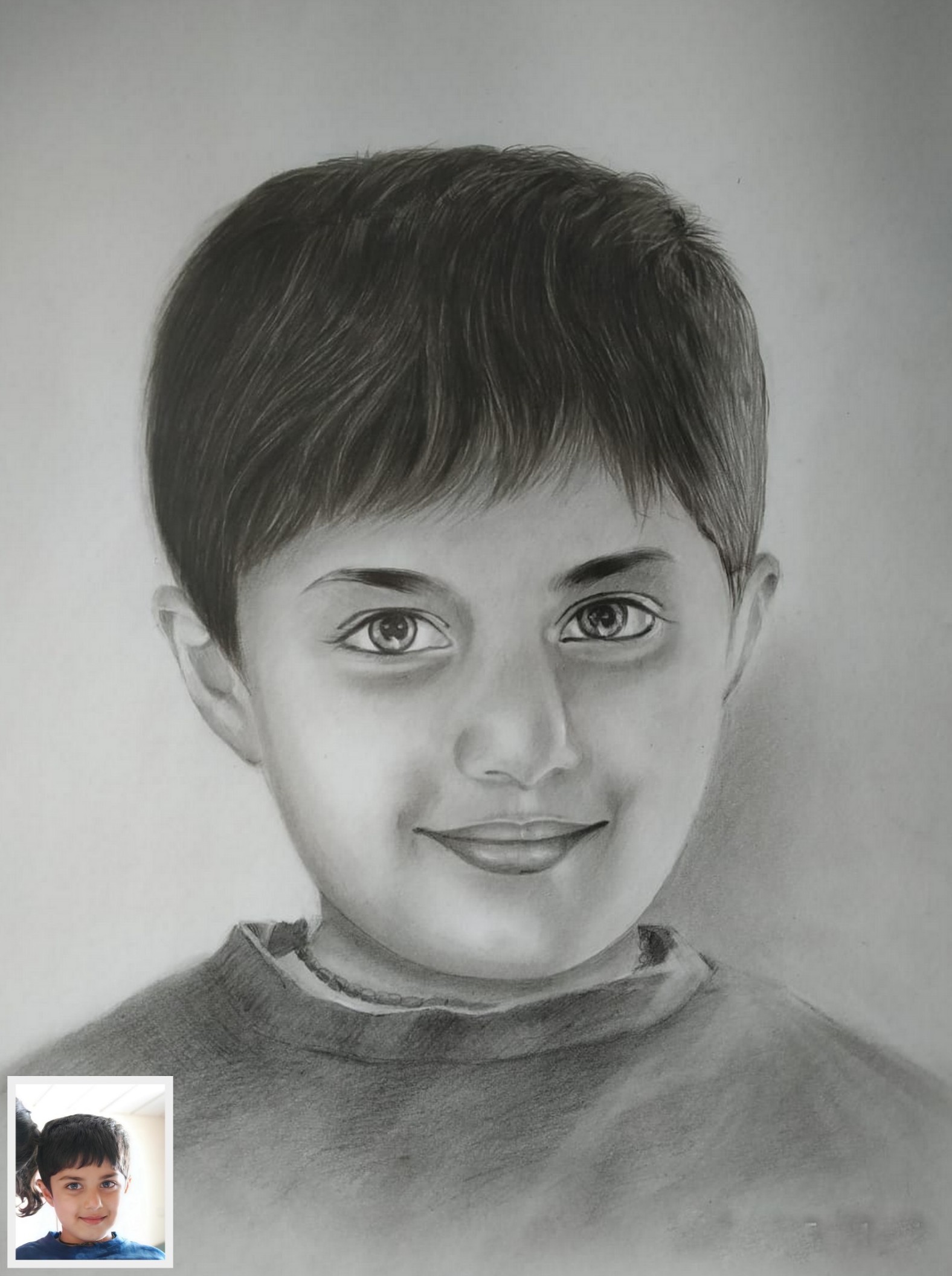 charcoal for drawing young boy, portrait sketch from photo, drawing with charcoal pencils, sketch 