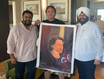 Personalised Art Gifts For International Client Visits